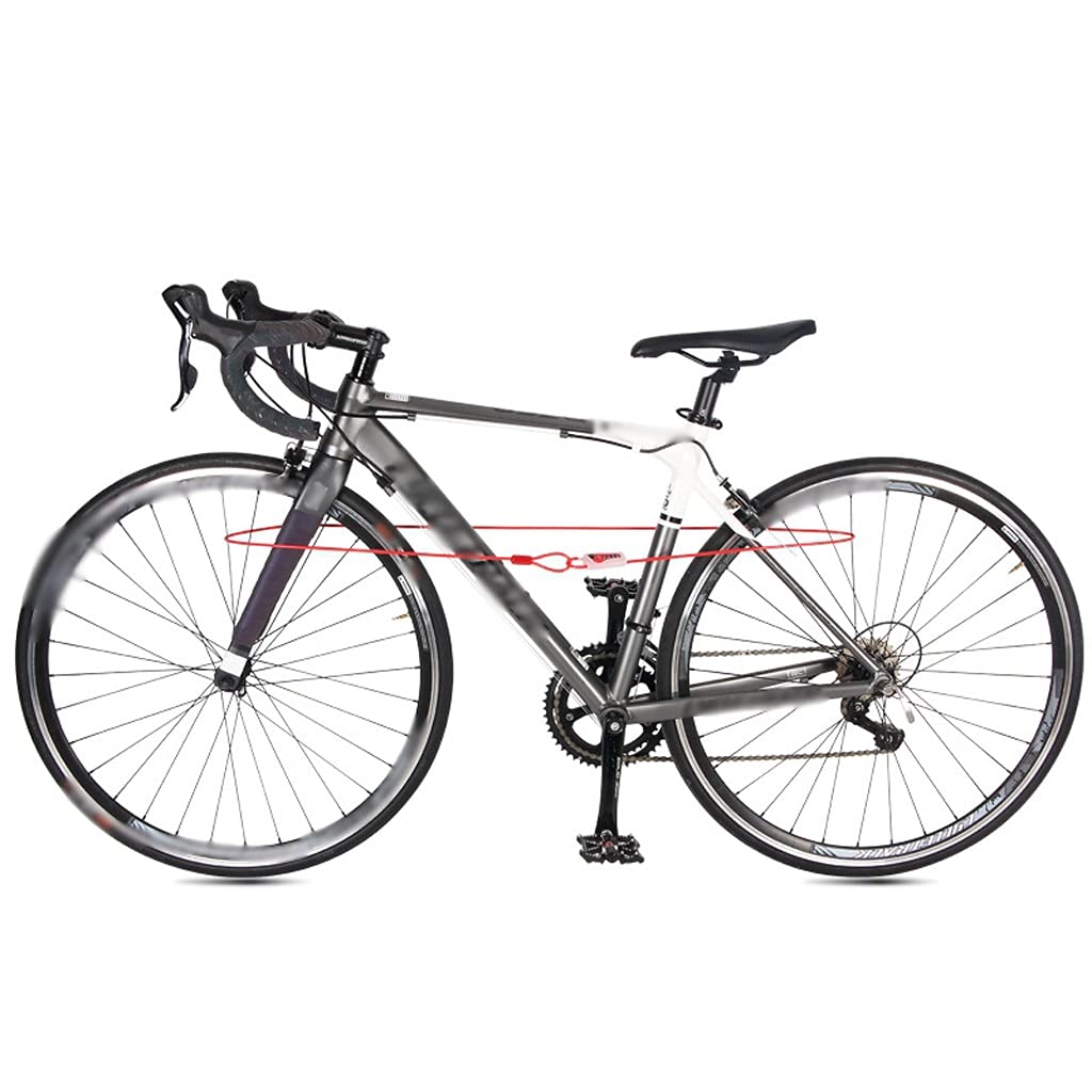 Bicycle Cable Lock 4-Digit Combination Anti-Theft Lock