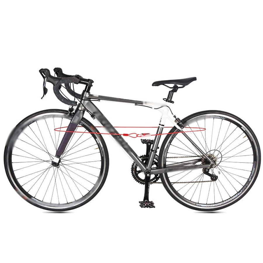 Bicycle Cable Lock 4-Digit Combination Anti-Theft Lock