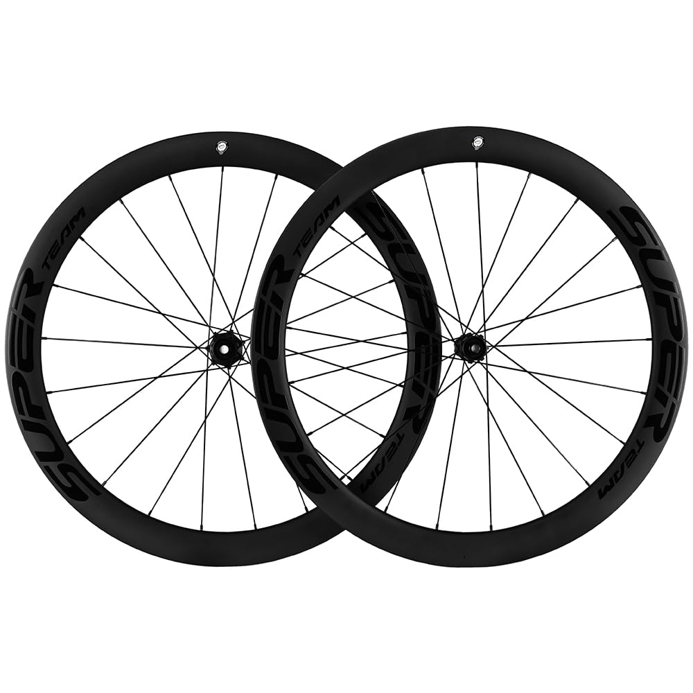 Carbon Road Bike Wheelset 50mm Tubeless Disc Brake Wheels