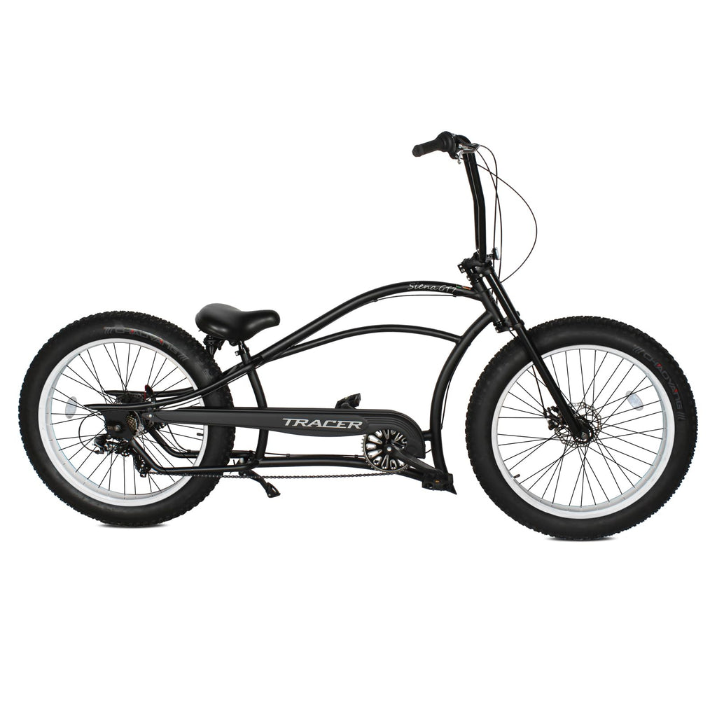 Stretch Beach Cruiser Bike 1/3/7-Speed Fat Tires