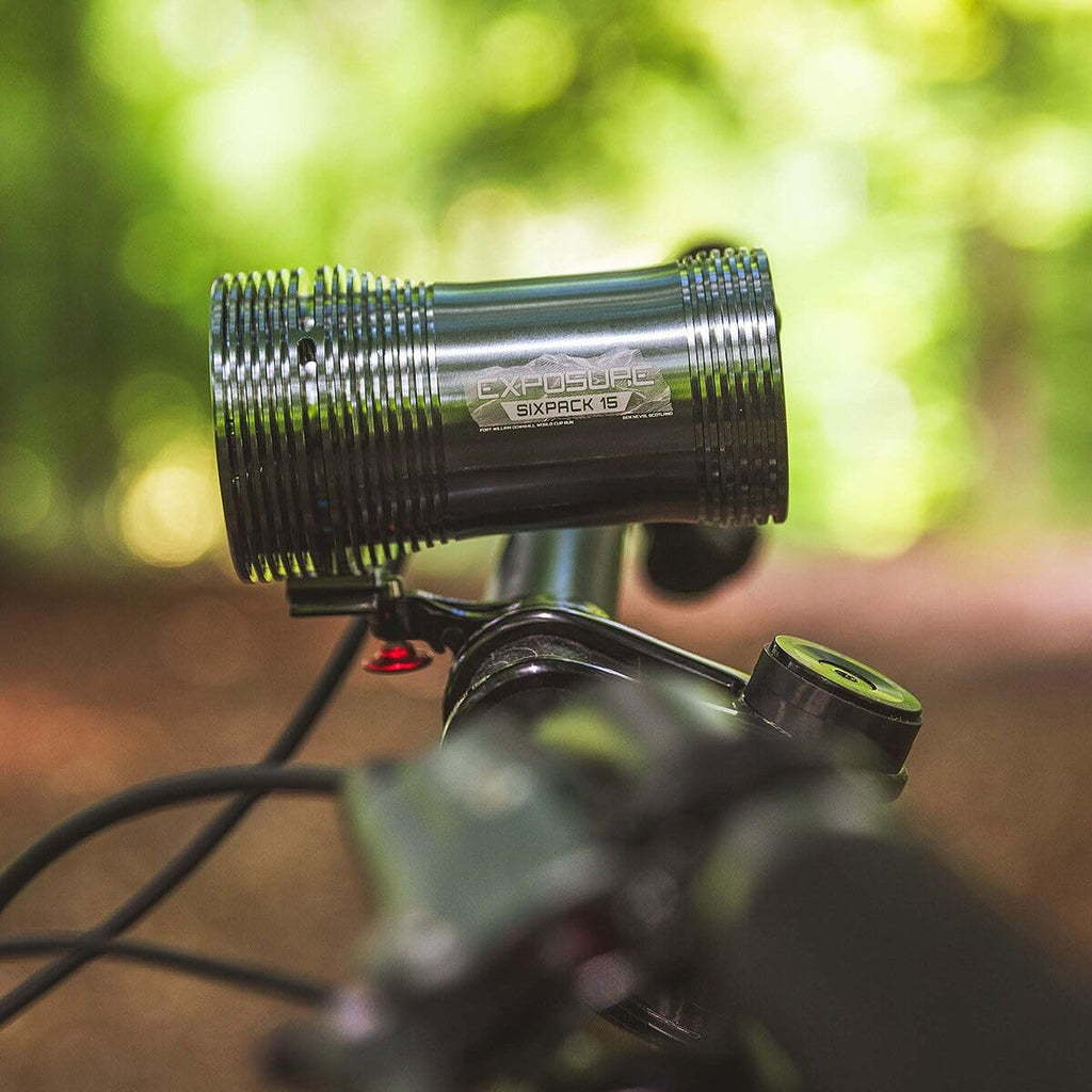 Bike Light 6000 Lumens USB-C Rechargeable IP67 Waterproof