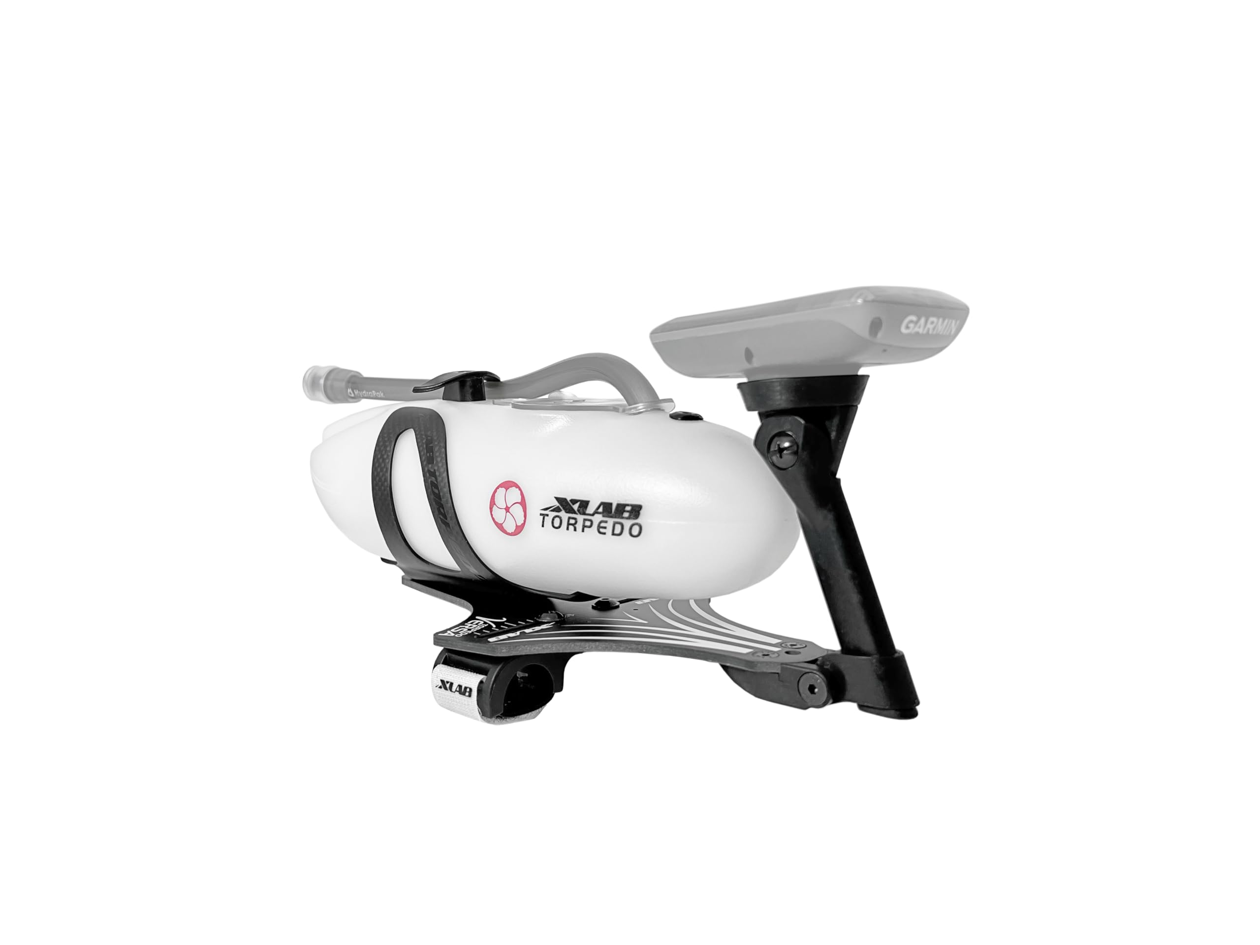 XLAB Torpedo Versa 500 Airflow Carbon Fiber Front Hydration System