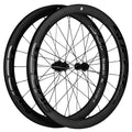 Carbon Road Bike Wheelset 50mm Tubeless Disc Brake Wheels