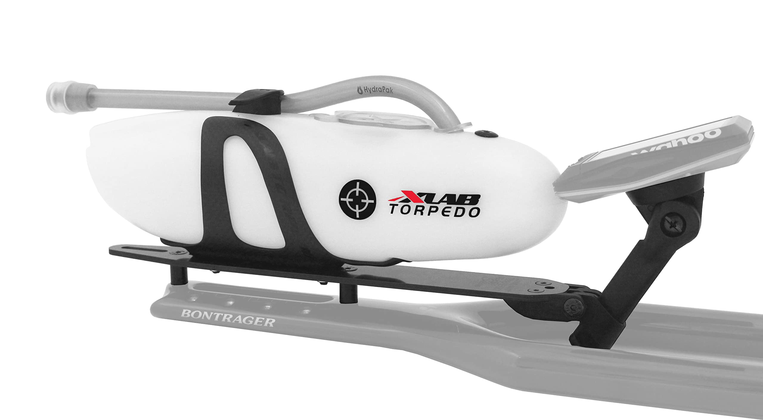 XLAB Torpedo Versa Slim Aero Drink System - Clear
