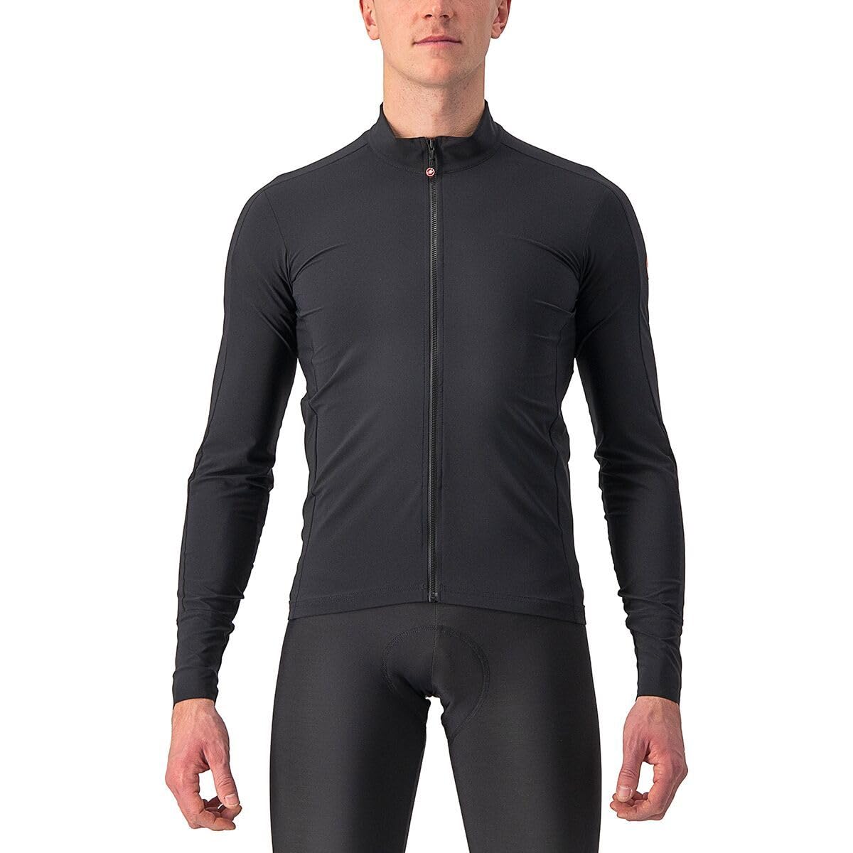 CASTELLI, Flight Air Long-Sleeve Jersey - Men's, Black, XL