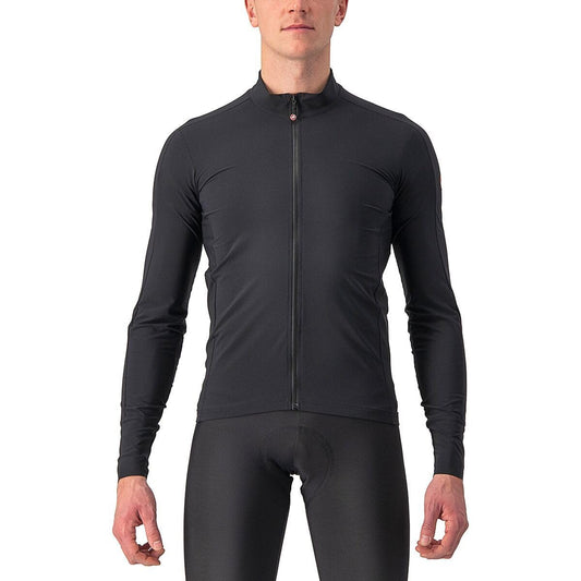 CASTELLI, Flight Air Long-Sleeve Jersey - Men's, Black, XL