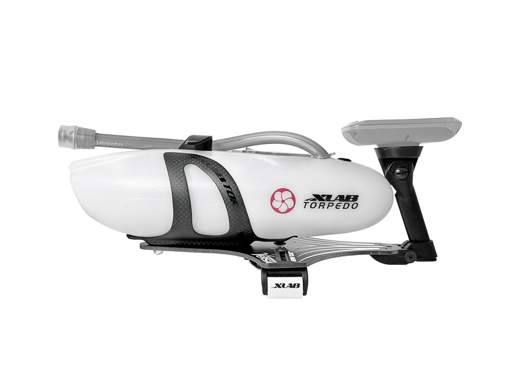 XLAB Torpedo Versa 500 Airflow Carbon Fiber Front Hydration System