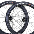 29er Fat Bike Wheelset with 29x2.4 Tires Thru Axle Pair