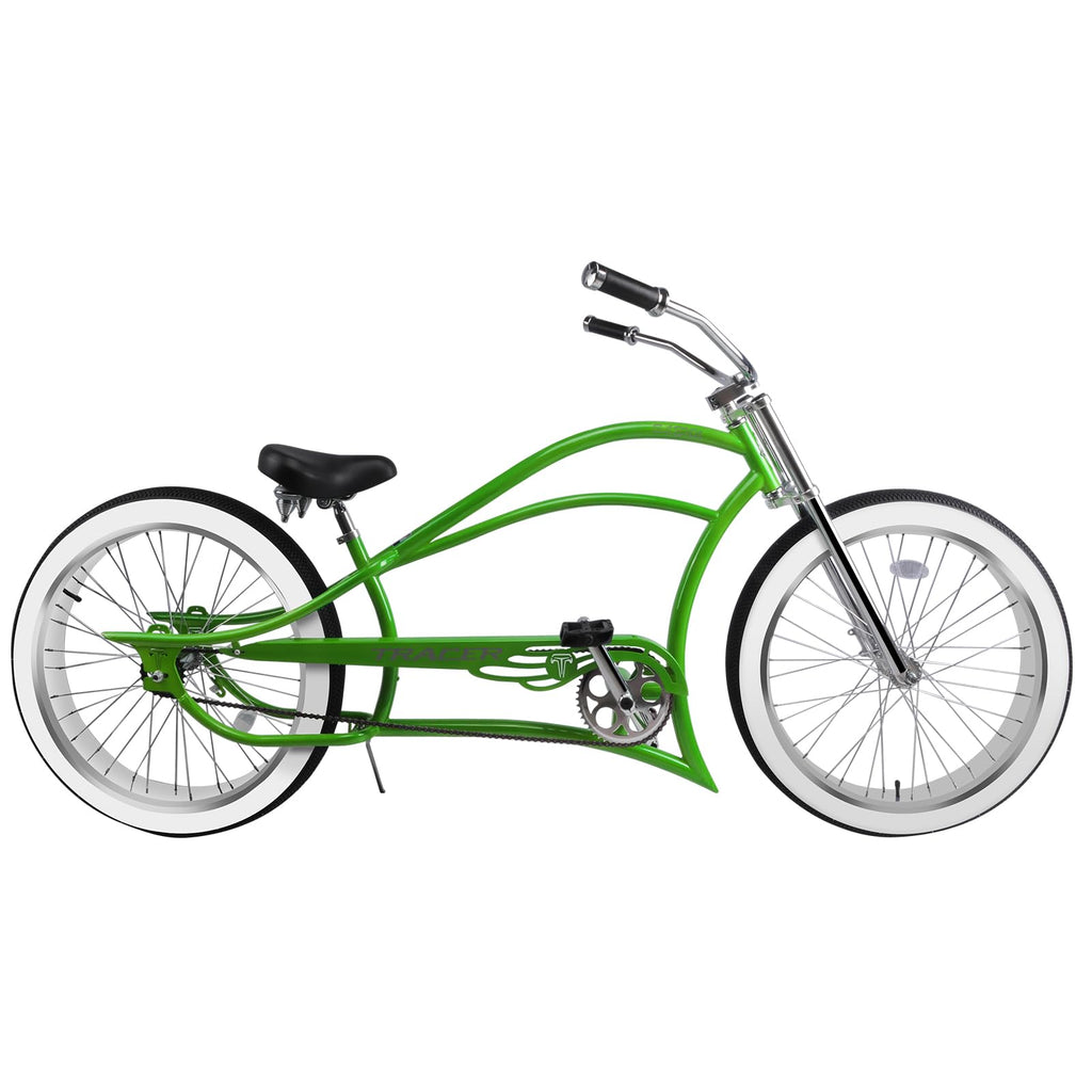 Stretch Beach Cruiser Bike 1/3/7-Speed Fat Tires
