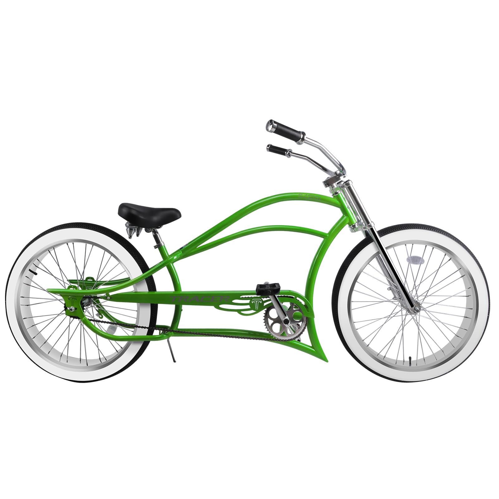 Stretch Beach Cruiser Bike 1/3/7-Speed Fat Tires