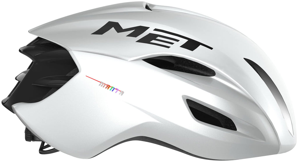 MET Manta MIPS Cycling Helmet - Tadej Pogacar Black Edition