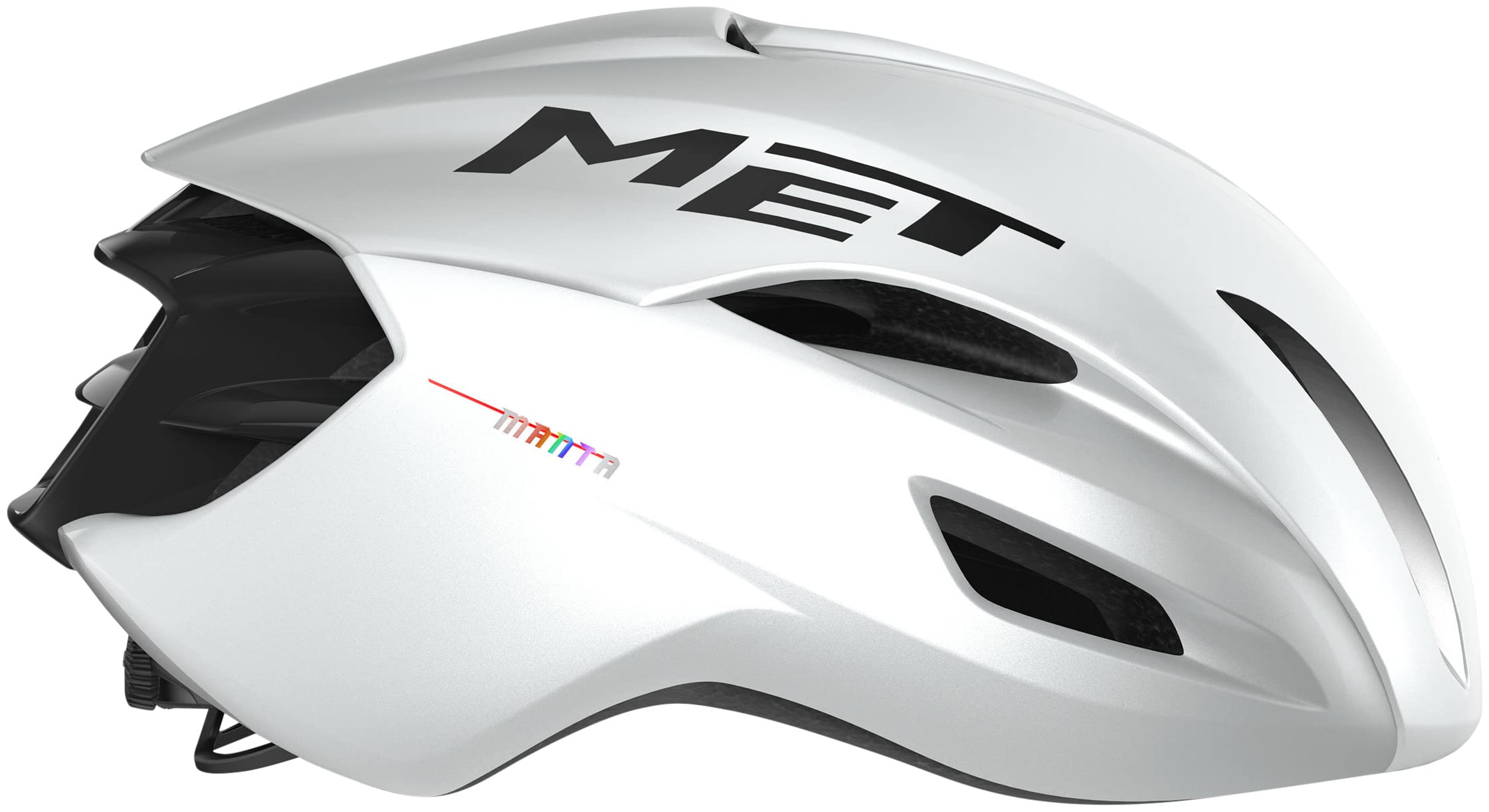 MET Manta MIPS Cycling Helmet - Tadej Pogacar Black Edition