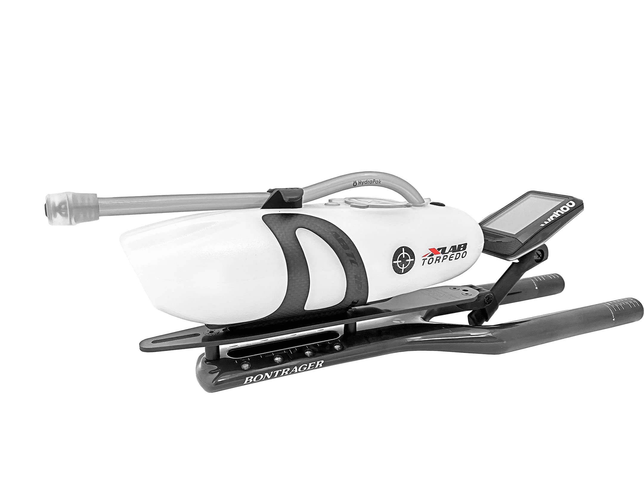 XLAB Torpedo Versa Slim Aero Drink System - Clear