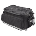 Expandable Rear Bike Rack Bag with Panniers Waterproof Trunk Bag