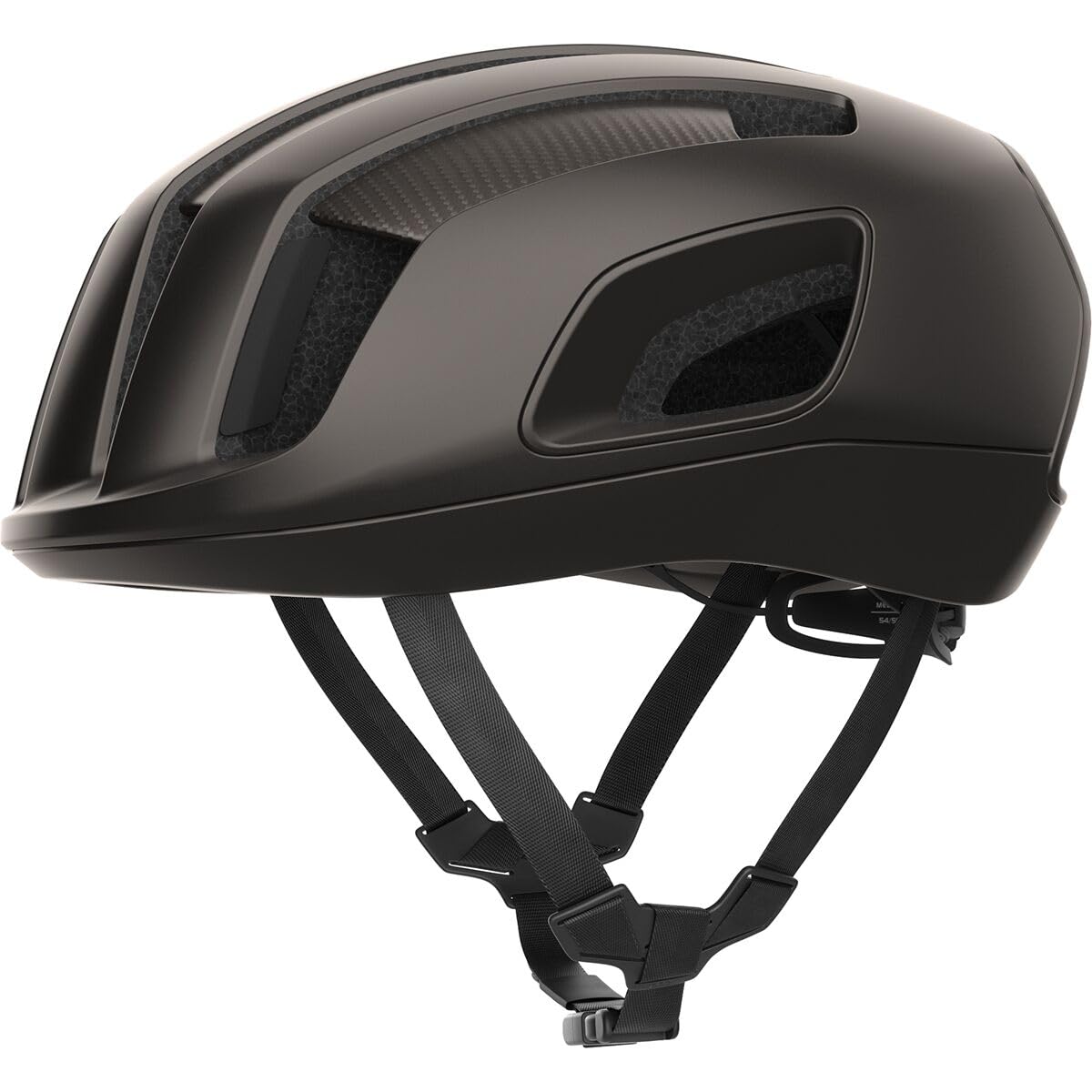 Poc Cytal Carbon (Cpsc) Helmet Uranium Black, M/54-59Cm