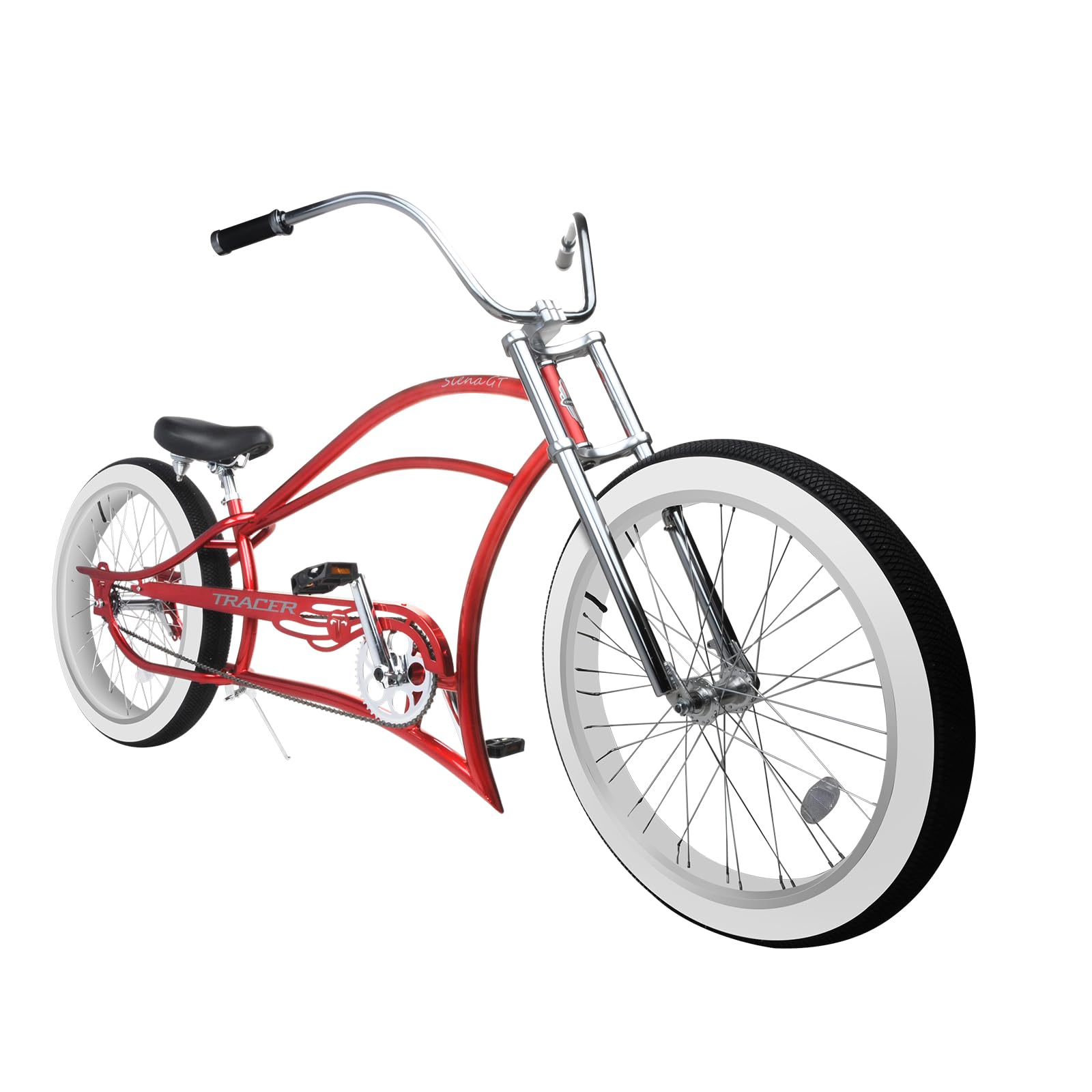 Stretch Beach Cruiser Bike 1/3/7-Speed Fat Tires