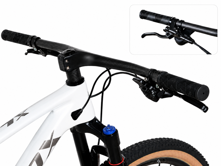 Integrated Carbon Handlebar