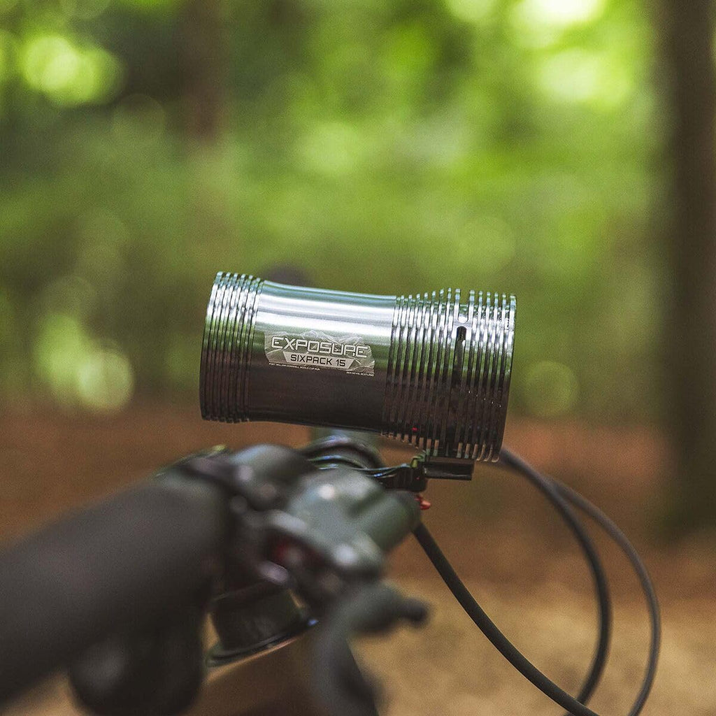 Bike Light 6000 Lumens USB-C Rechargeable IP67 Waterproof