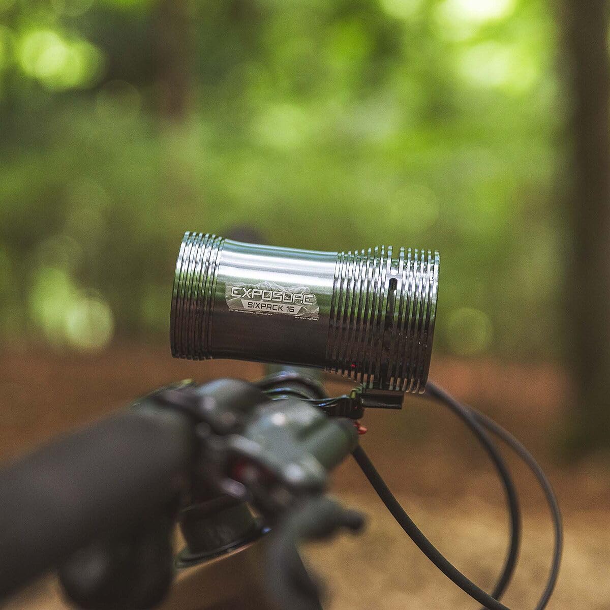 Bike Light 6000 Lumens USB-C Rechargeable IP67 Waterproof