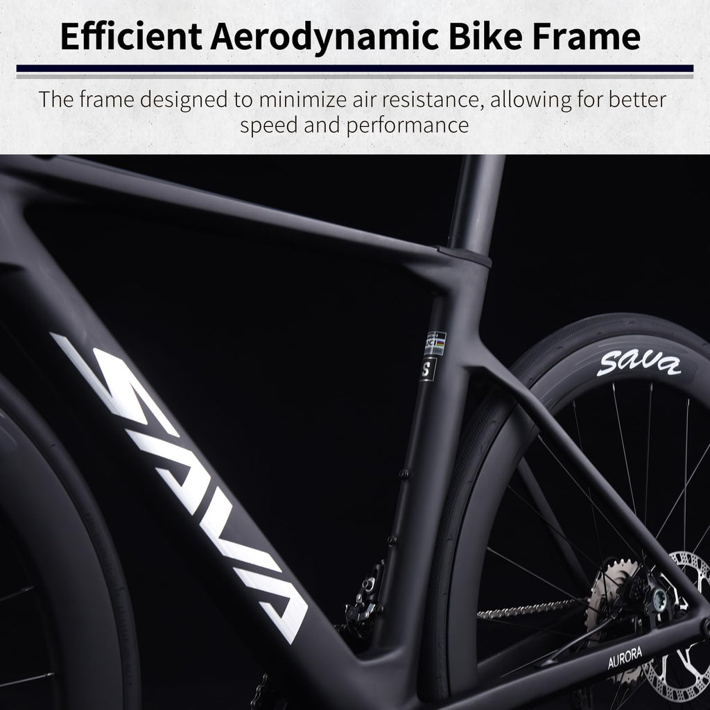 T800 Carbon Road Bike Shimano 105 R7100 24-Speed Hydraulic Disc Brake