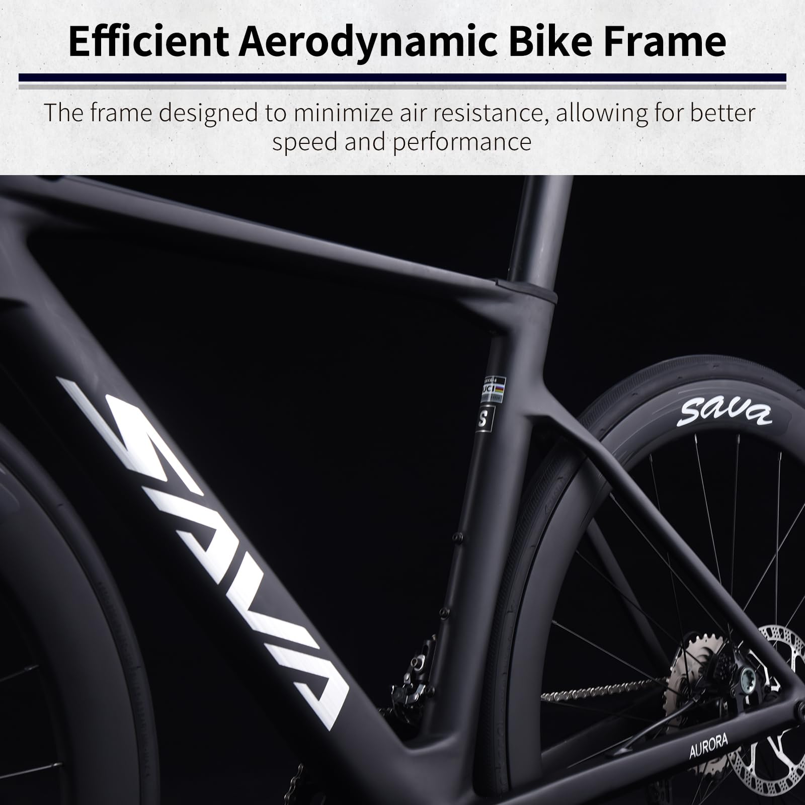 T800 Carbon Road Bike Shimano 105 R7100 24-Speed Hydraulic Disc Brake