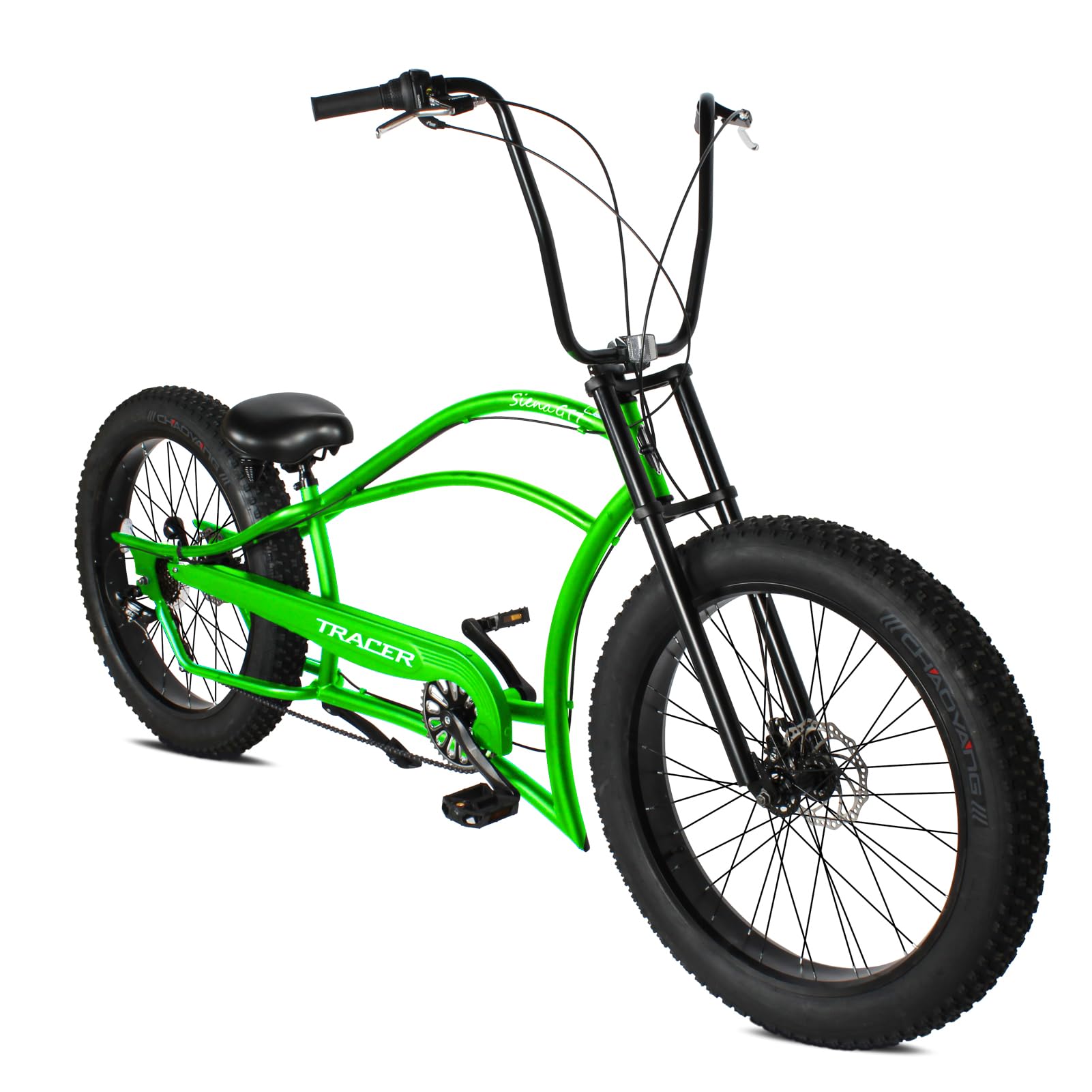 Stretch Beach Cruiser Bike 1/3/7-Speed Fat Tires