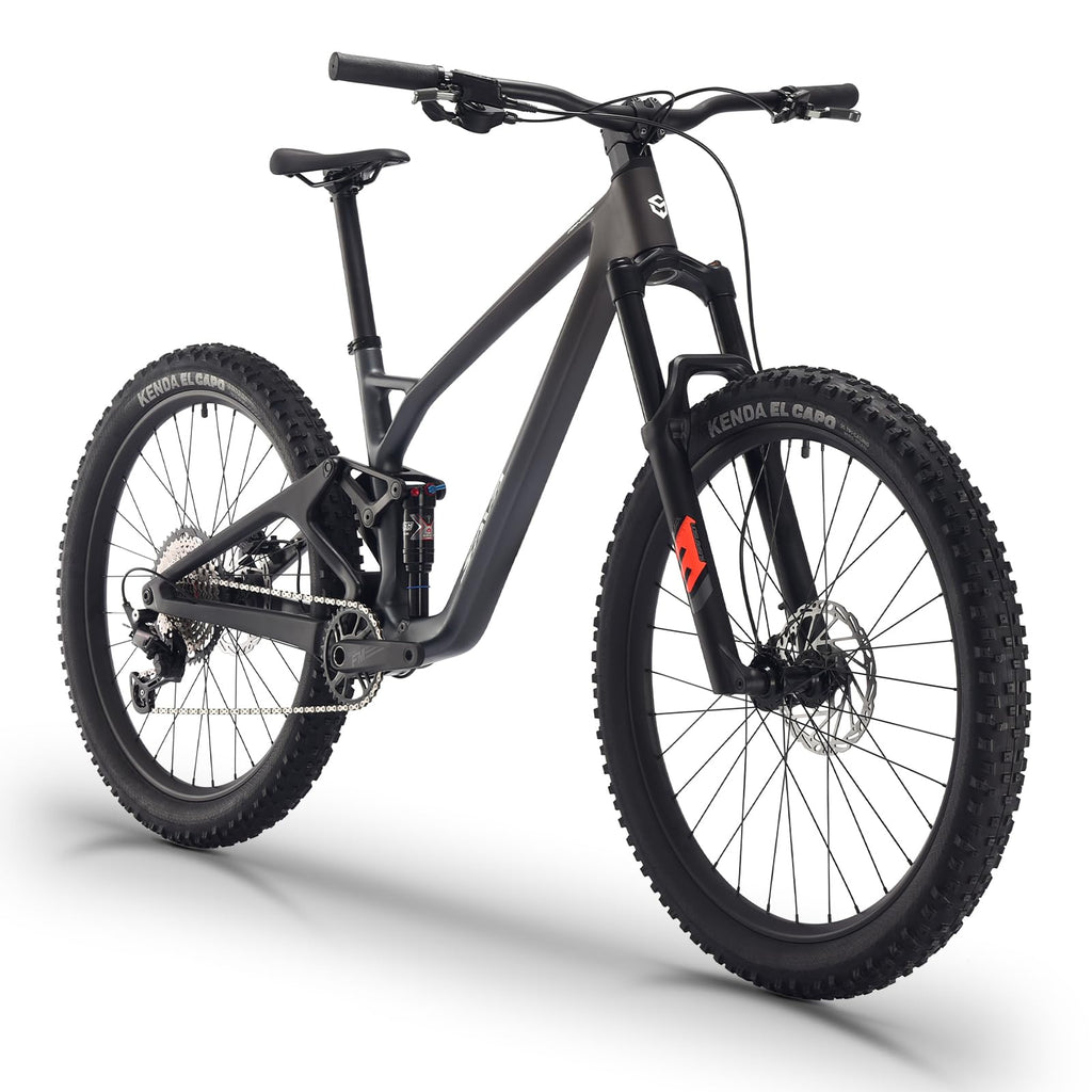 Titan 612 Carbon Fiber Soft Tail Mountain Bike