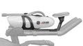 XLAB Torpedo Versa Slim Aero Drink System - Clear