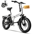 Folding Electric Bike 750W Motor 20-Inch Fat Tires