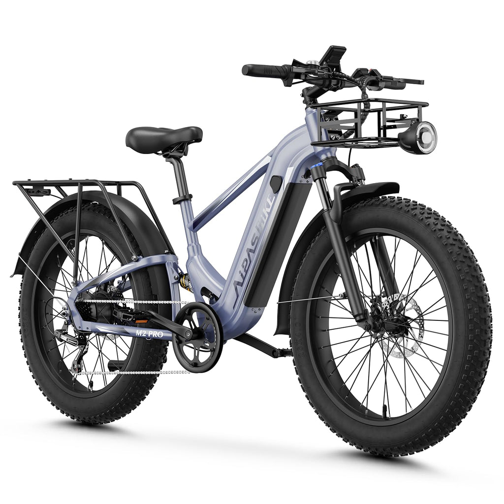 Electric Mountain Bike 1800W Motor 26x4.0 Fat Tires