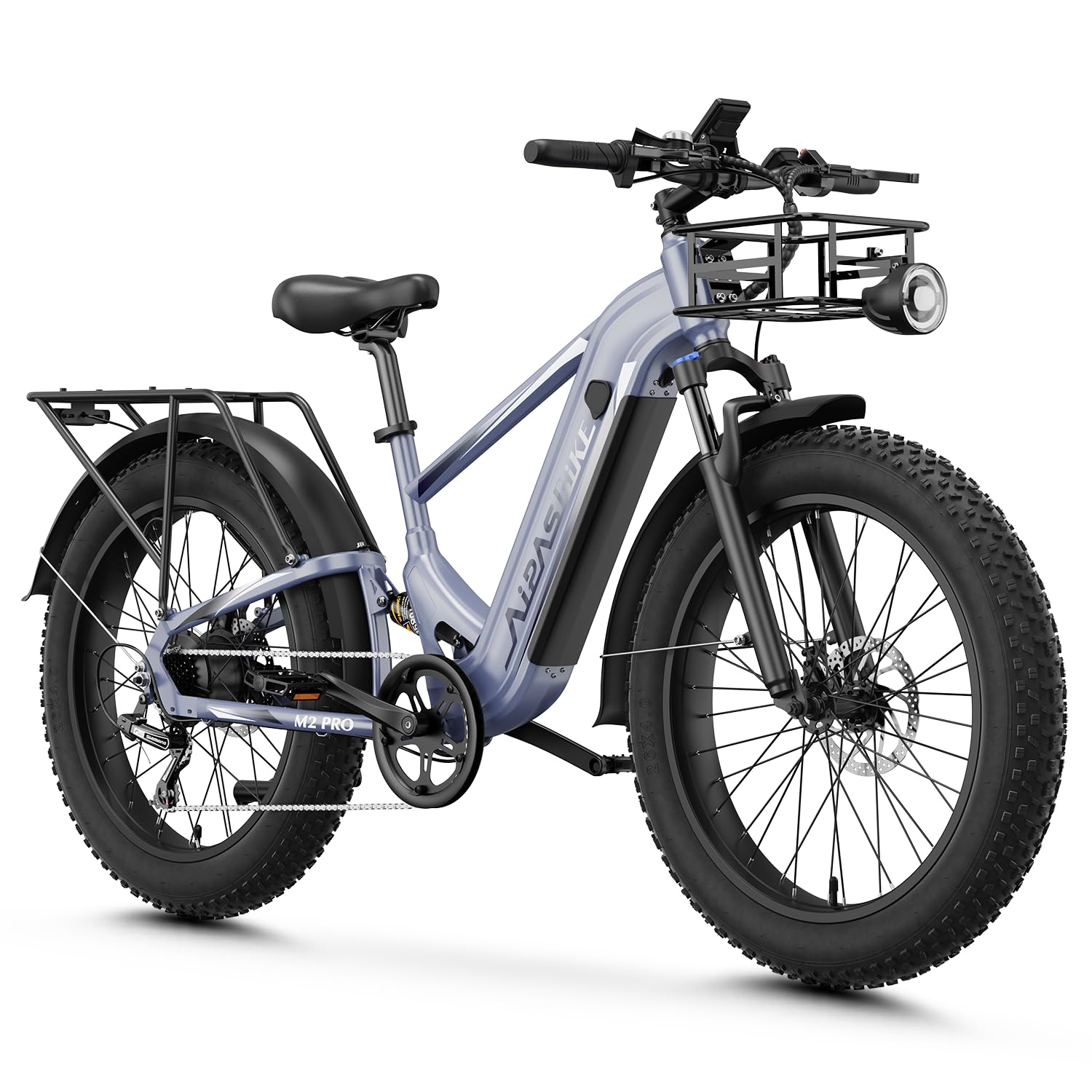 Electric Mountain Bike 1800W Motor 26x4.0 Fat Tires