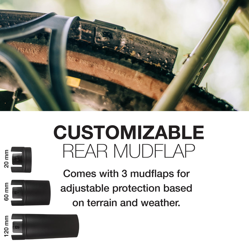 ZEFAL Shield G50 Gravel Bike Mudguard Set