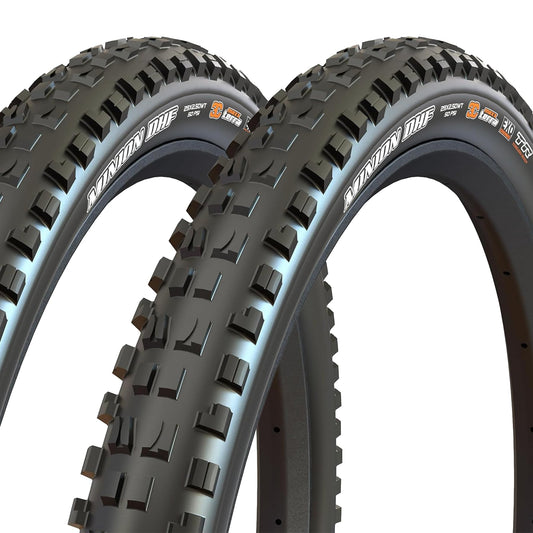 Mountain Bike Tire 2-Pack Tubeless MTB Tread