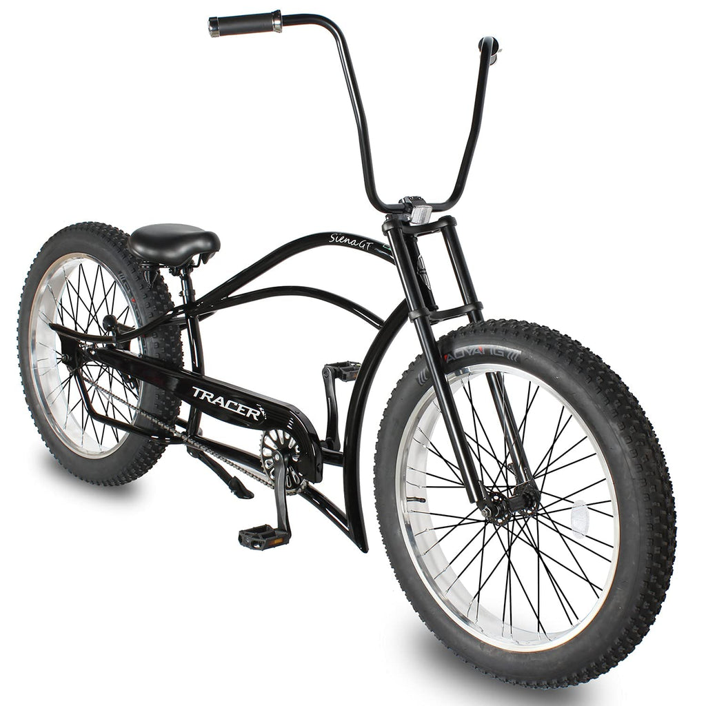 Stretch Beach Cruiser Bike 1/3/7-Speed Fat Tires