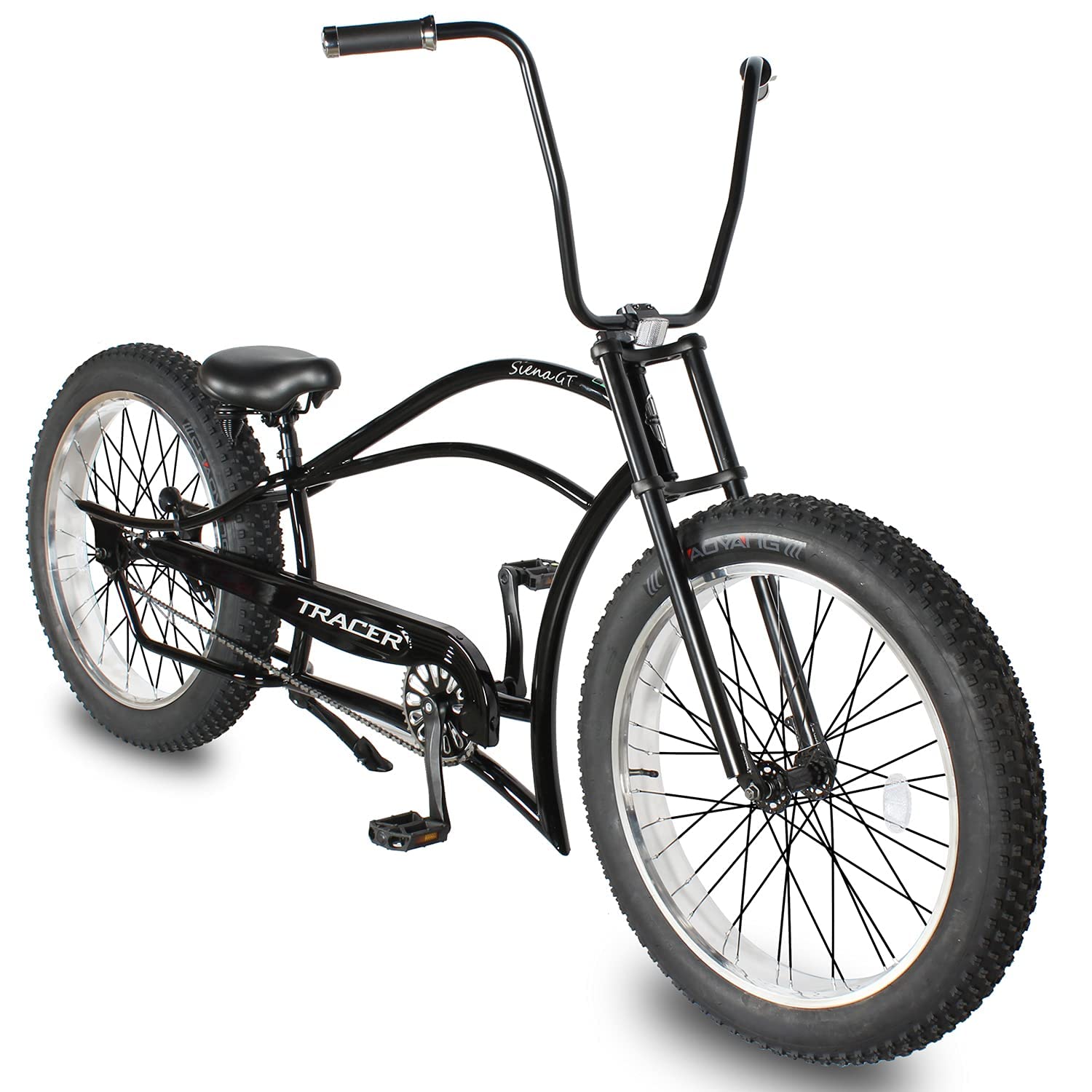 Stretch Beach Cruiser Bike 1/3/7-Speed Fat Tires