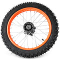 E-Bike Front Wheel Tire 60/100-14 Rubber Replacement Tire