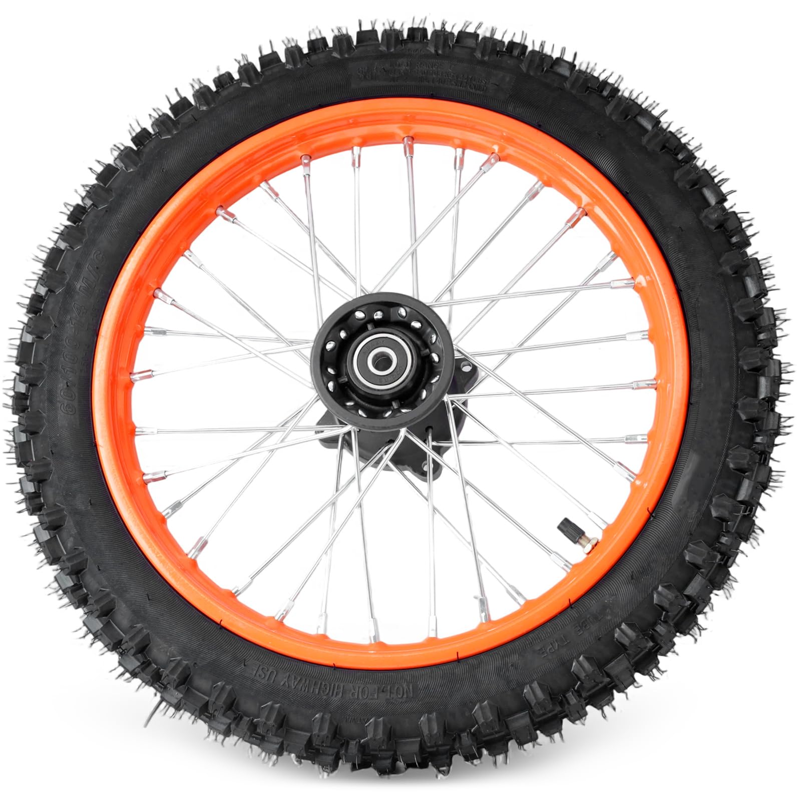 E-Bike Front Wheel Tire 60/100-14 Rubber Replacement Tire