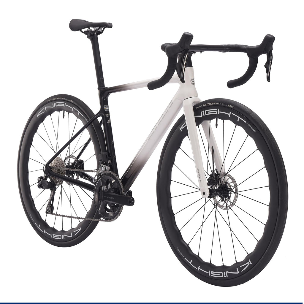 T1000 Full Carbon Road Bike Shimano 105 R7170 24-Speed Disc Brake