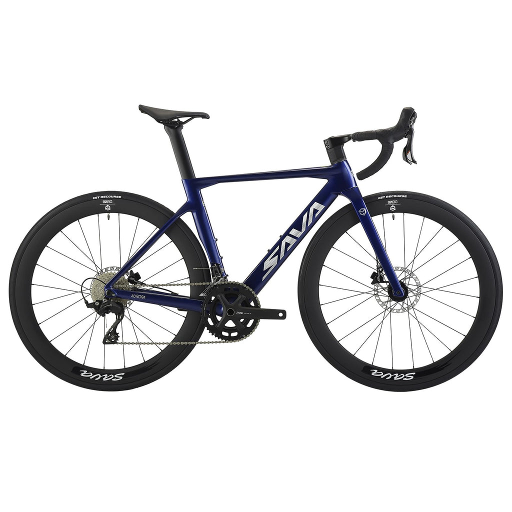 T800 Carbon Road Bike Shimano 105 R7100 24-Speed Hydraulic Disc Brake