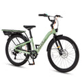 24 Inch Kids Bike Shimano 7-Speed Aluminum Frame Rear Rack
