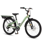 24 Inch Kids Bike Shimano 7-Speed Aluminum Frame Rear Rack
