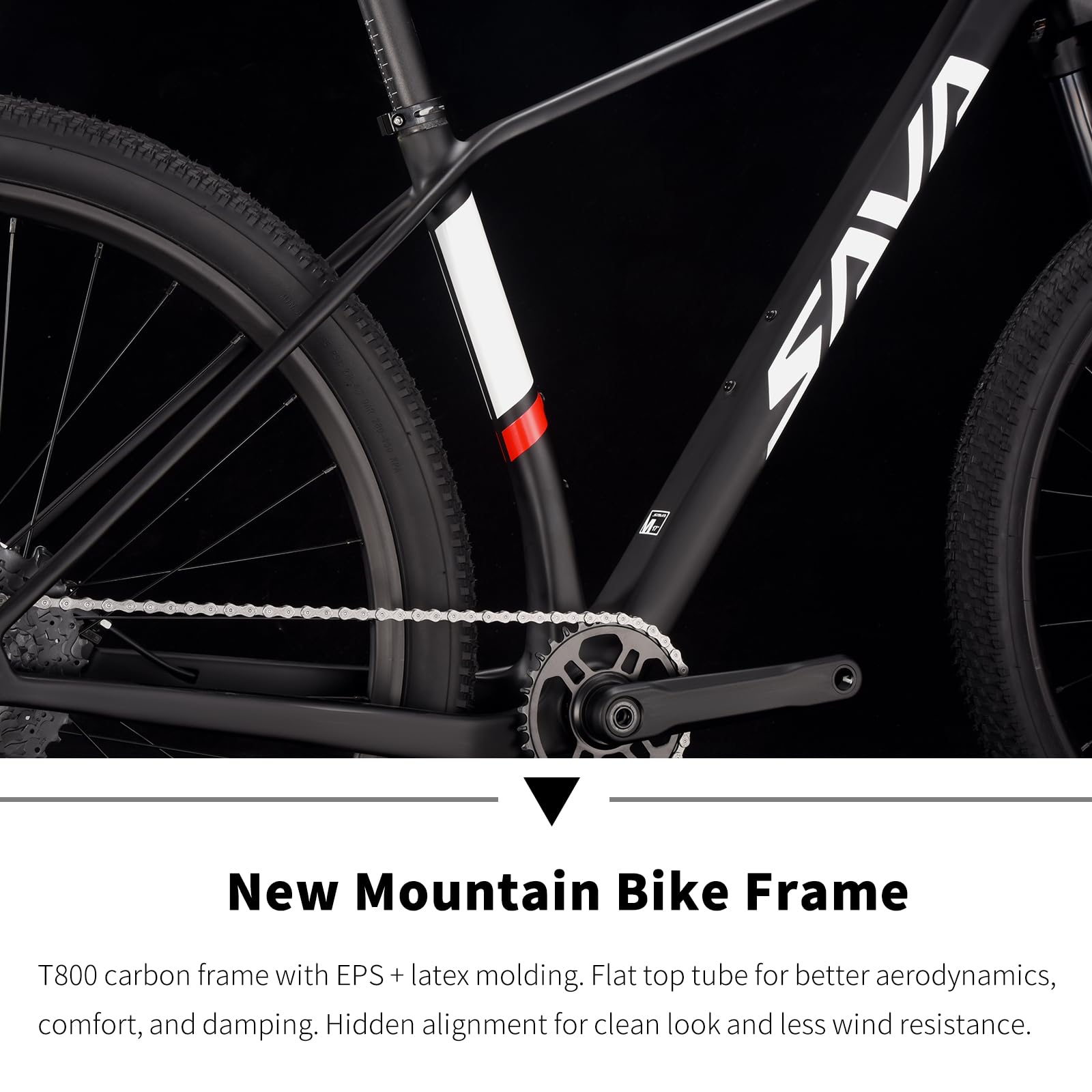 Carbon Fiber MTB Bike Shimano U6000 10-Speed Hydraulic Disc Brake
