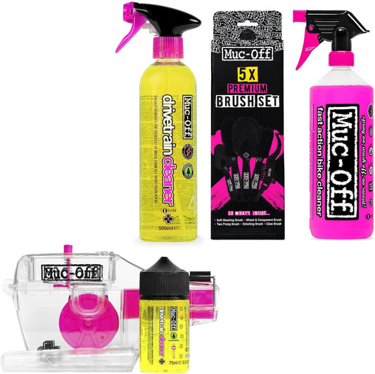 Nano Tech Bike Cleaner Biodegradable Formula Safe for Carbon Fiber