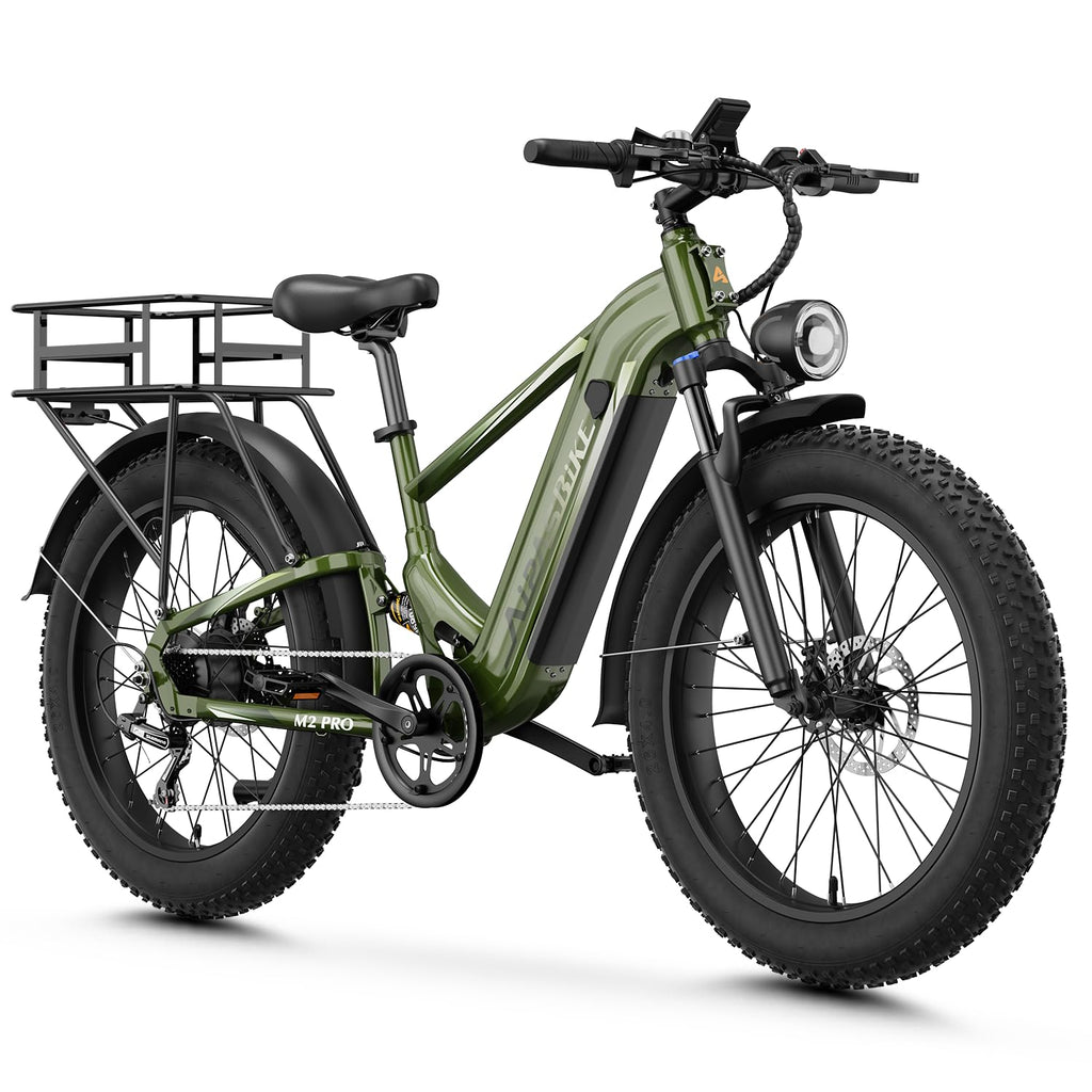 Electric Mountain Bike 1800W Motor 26x4.0 Fat Tires