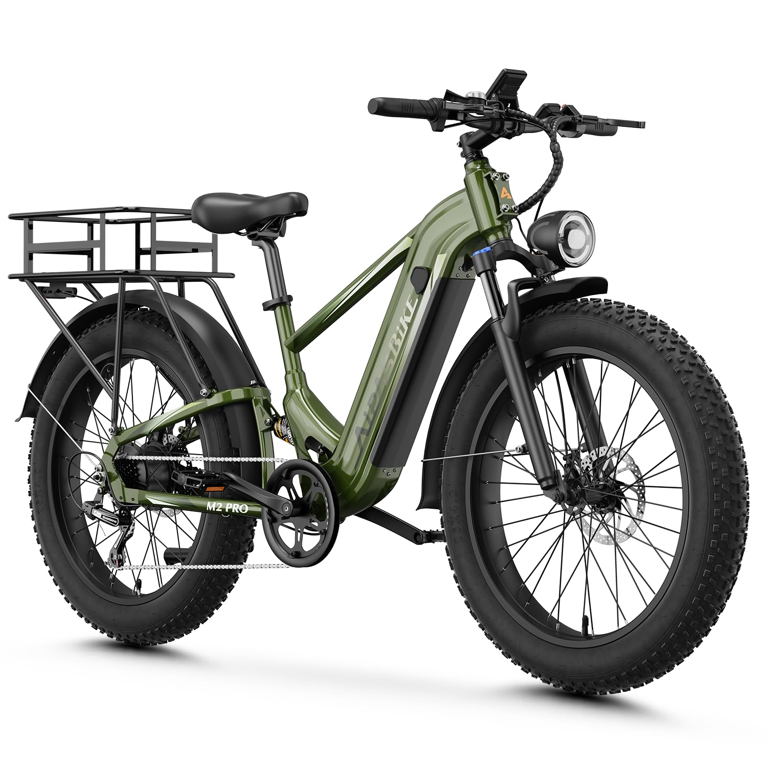 Electric Mountain Bike 1800W Motor 26x4.0 Fat Tires