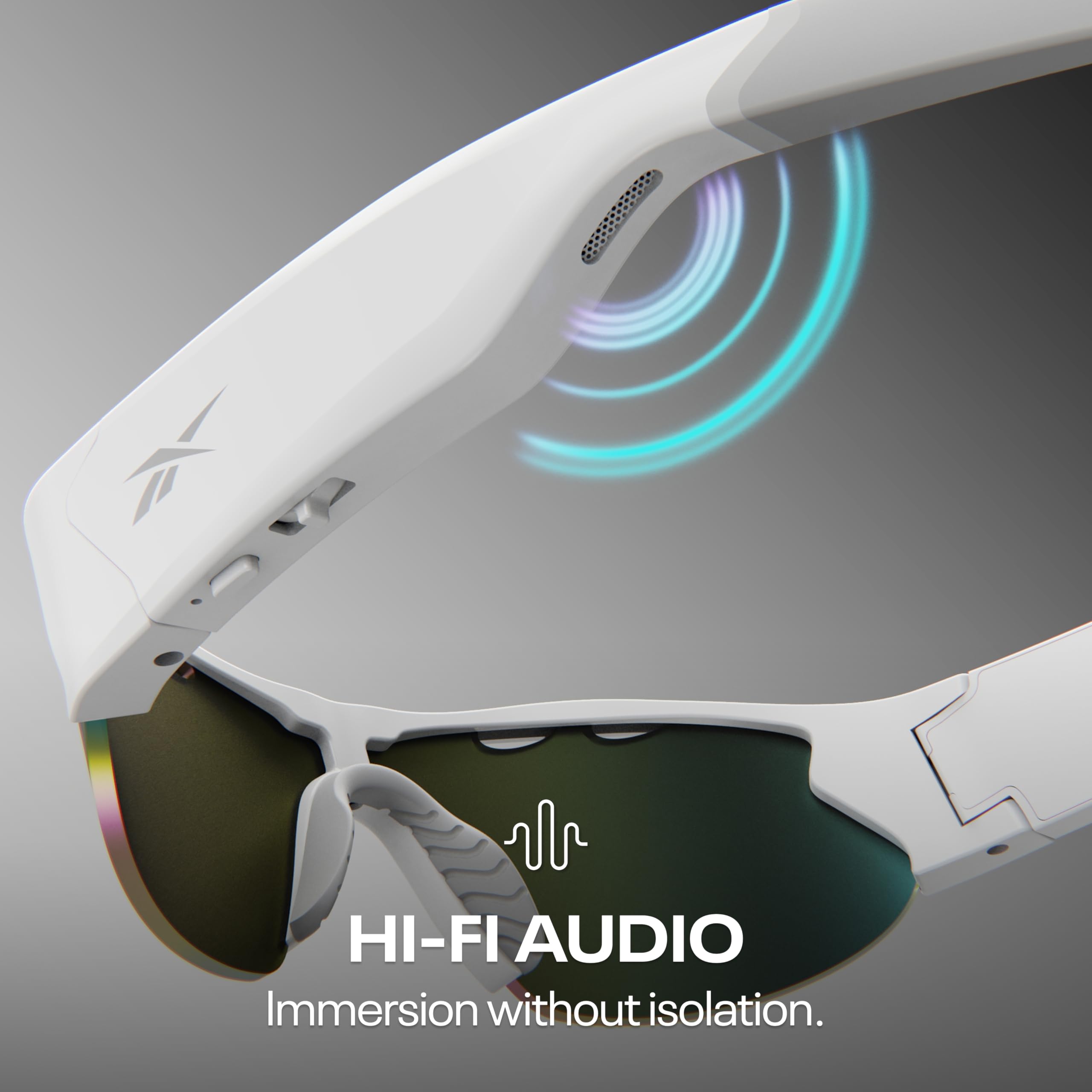 Smart Audio Sunglasses Bluetooth Sport Glasses Polarized UV Protection