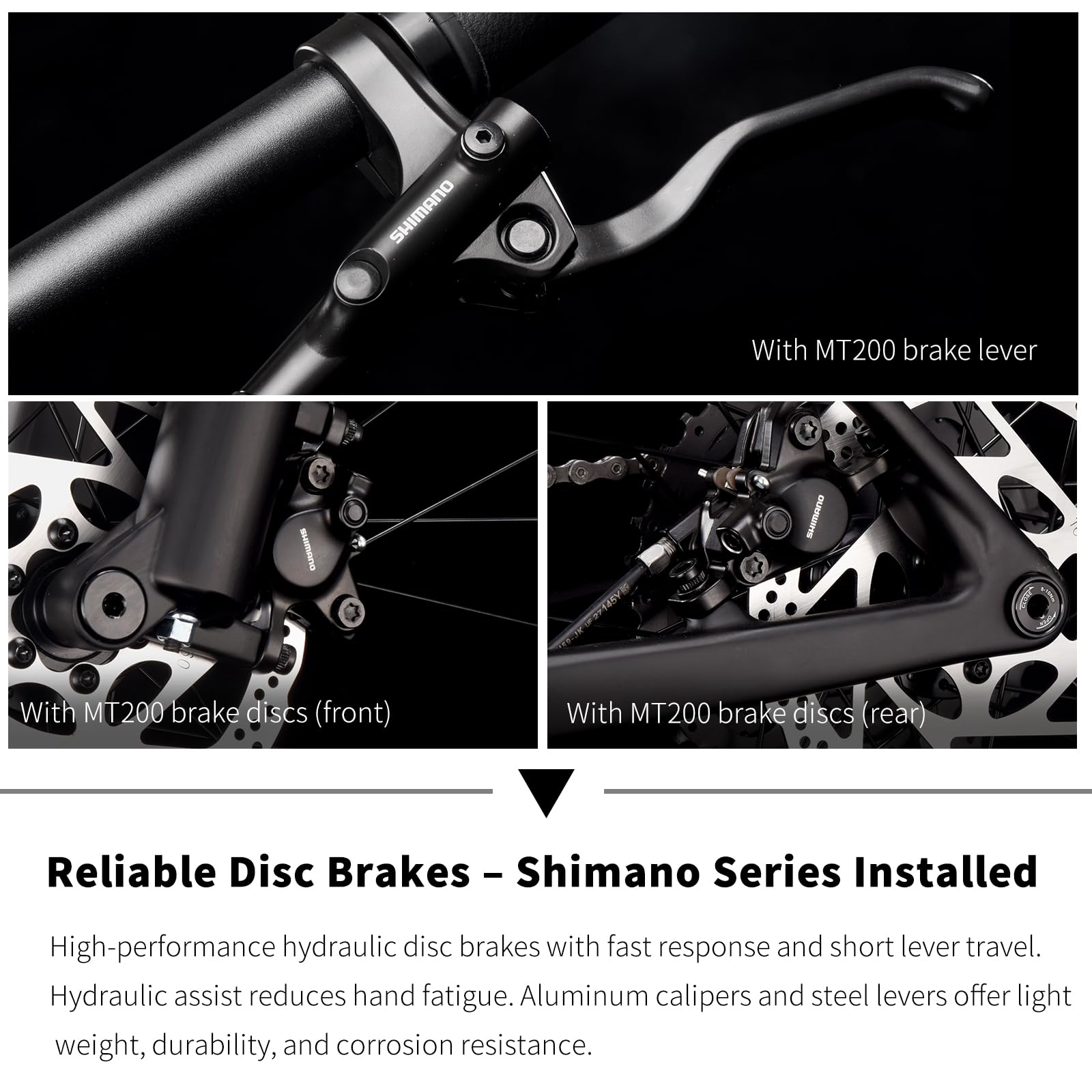 Carbon Fiber MTB Bike Shimano U6000 10-Speed Hydraulic Disc Brake