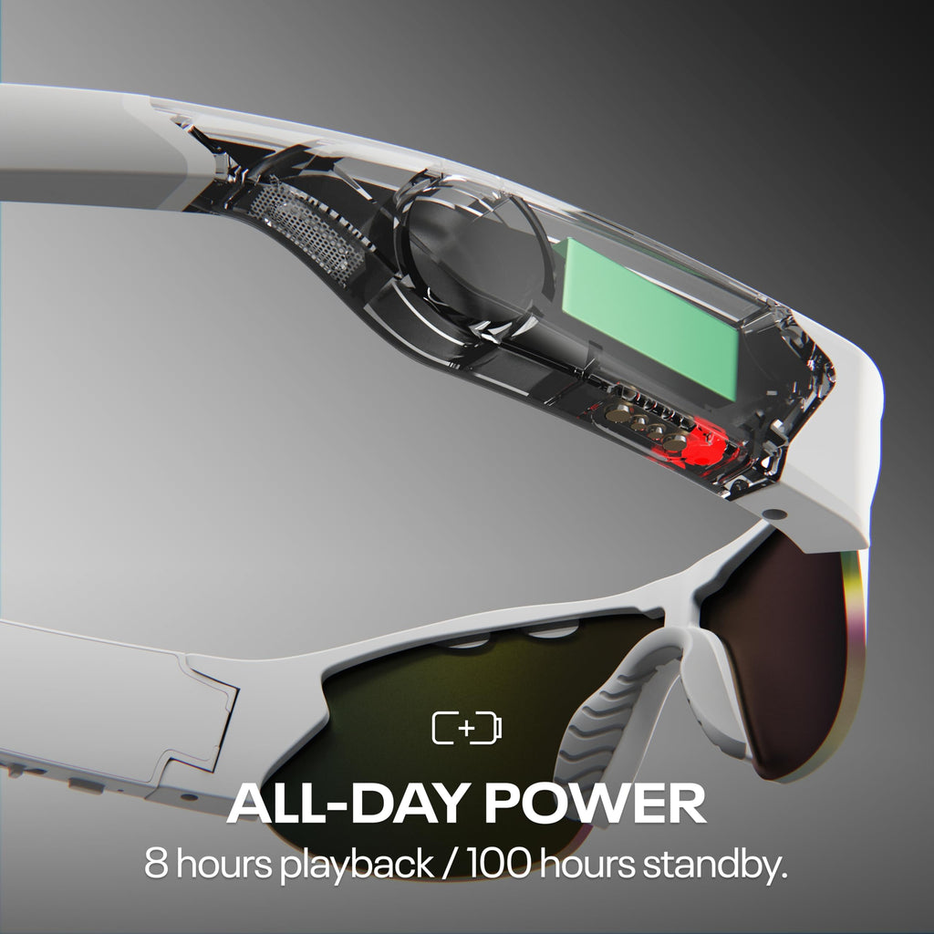 Smart Audio Sunglasses Bluetooth Sport Glasses Polarized UV Protection