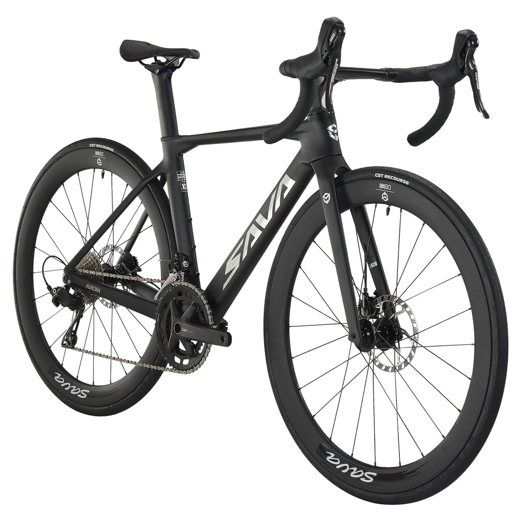 T800 Carbon Road Bike Shimano 105 R7100 24-Speed Hydraulic Disc Brake