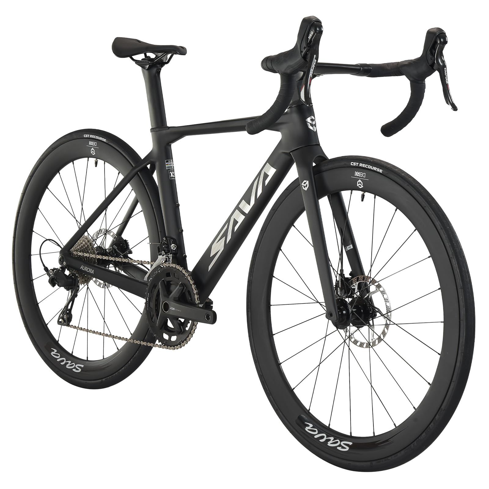 T800 Carbon Road Bike Shimano 105 R7100 24-Speed Hydraulic Disc Brake